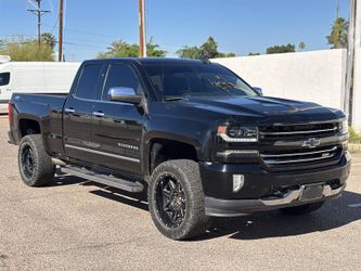 2017 Chevrolet Silverado 1500 LTZ 4WD TRUCK PLUS PKG CHEVY SILVERADO 1500 LTZ