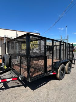 Brand New Landscape Trailer
