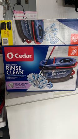 O-Cedar Rinse Clean Water Spin Mop