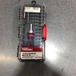 Hyper Tough 70-piece Ratchet Set 