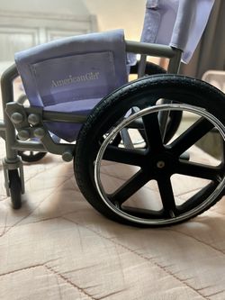 American Girl Doll Wheelchair
