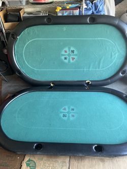 Poker tables 2 of them