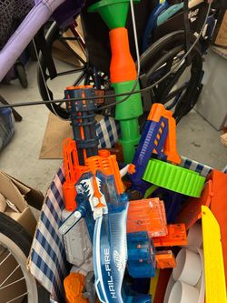 Large Nerf toys all for $20
