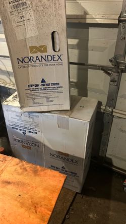 Metal black and brown 3 boxes