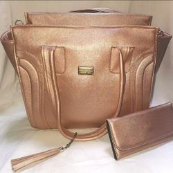 Boca Republic Purse and Matching Wallet
