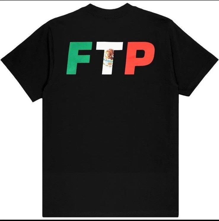 FTP Mexican Flag Shirt