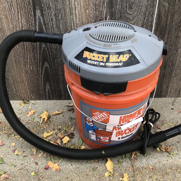 Home Depot bucket head wet dry vac for Sale in Chino, CA OfferUp