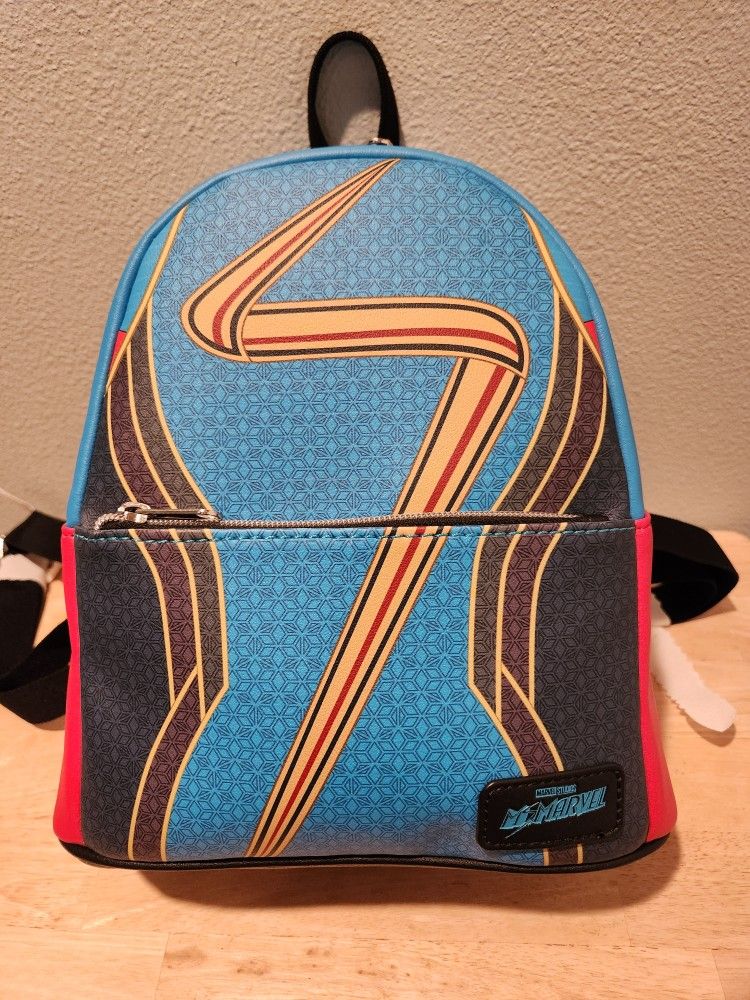 Ms. Marvel mini backpack.