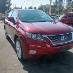 2010 Lexus Rx 450h