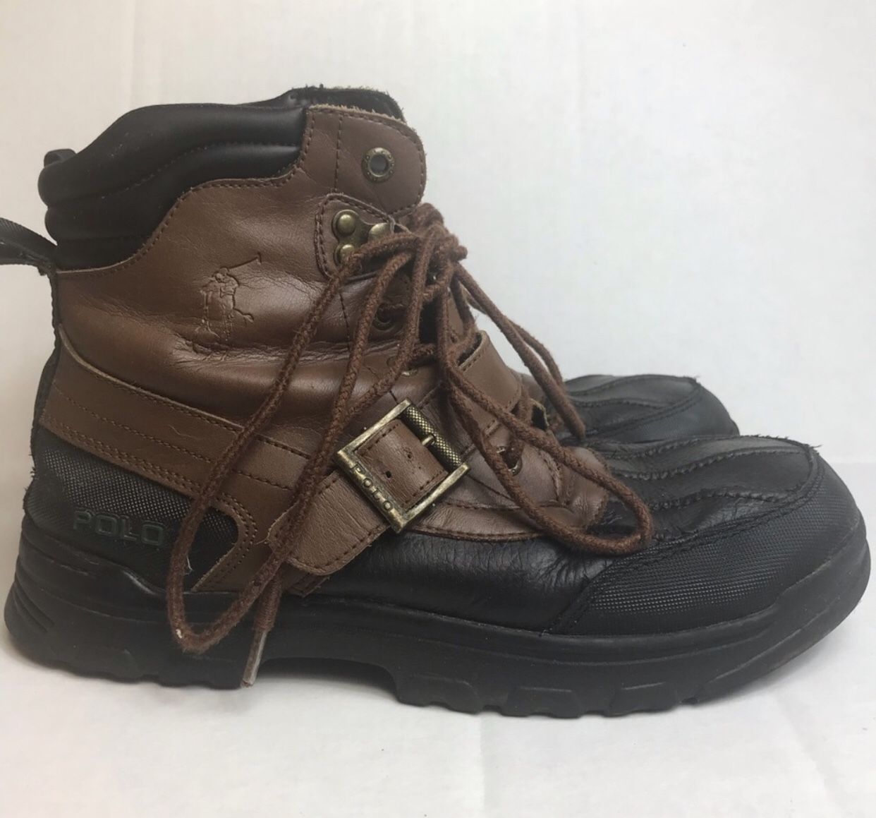 Polo Ralph Lauren Boots kids size 6 youth