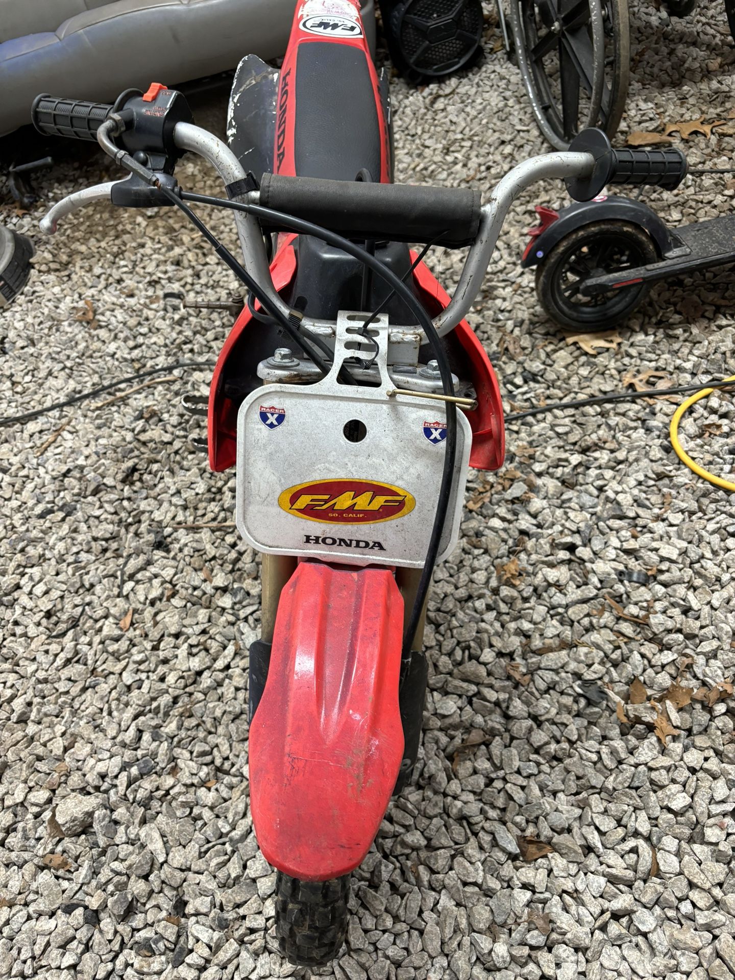 2004 CRF Honda
