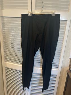 Men's Black Slacks