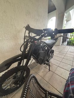 Electric dirt bike