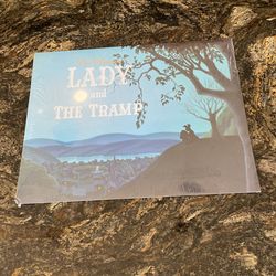 Lady And The Tramp Sealed Lithograph Portfolio 