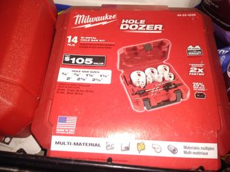 Hole dozer