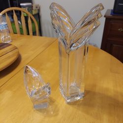 Mikasa Vase And Candle Holder