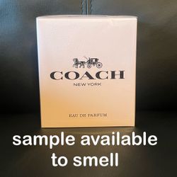Coach New York Perfume