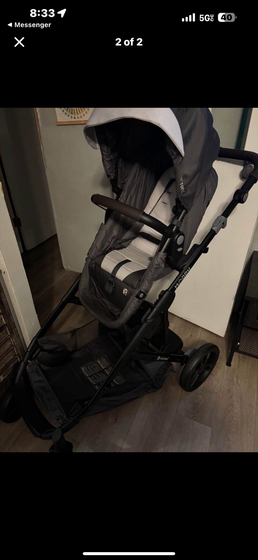 Baby Trend Morph Double Stroller