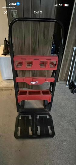 Milwaukee PACKOUT Tool Cart