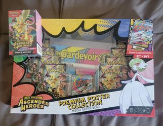 Ascended Heroes Poster Bundle NEW