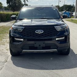 2020 Ford Explorer Sport 