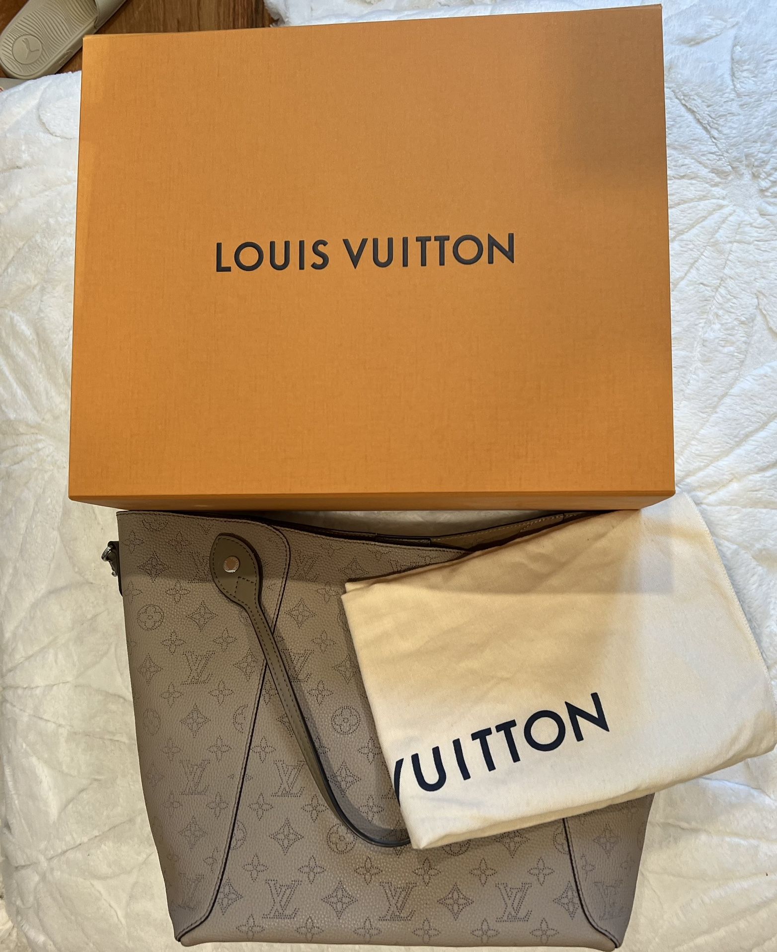Louis Vuitton Leather Tote
