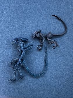 NECA Xenomorph Aliens figures