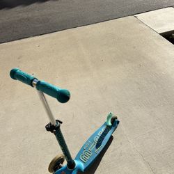 Mini Micro LED Scooter 