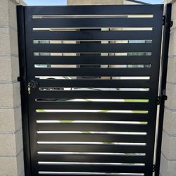 Custom Iron Gates