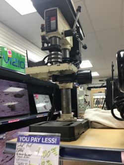Shop Fox 5-Speed Drill Press