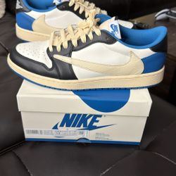 Travis Scott Fragment Jordan 1 Low