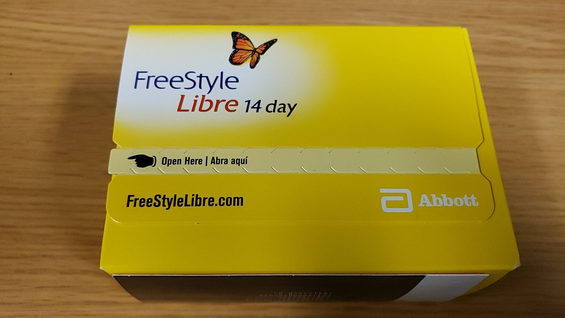 Freestyle Libre 14 day sensor (last one)