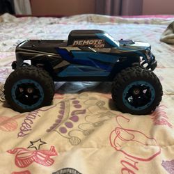 RC Car Blue  (great For Kids) 40+ Kph