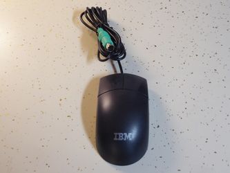 IBM PS2 Mouse - 2 Button, Roller Ball