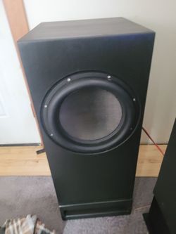 12 inch subwoofer and box