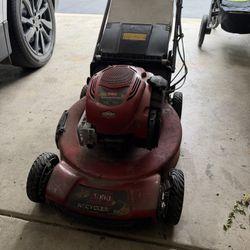 Toro 22” Recycler Lawnmower
