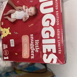 Size 1 Huggies 
