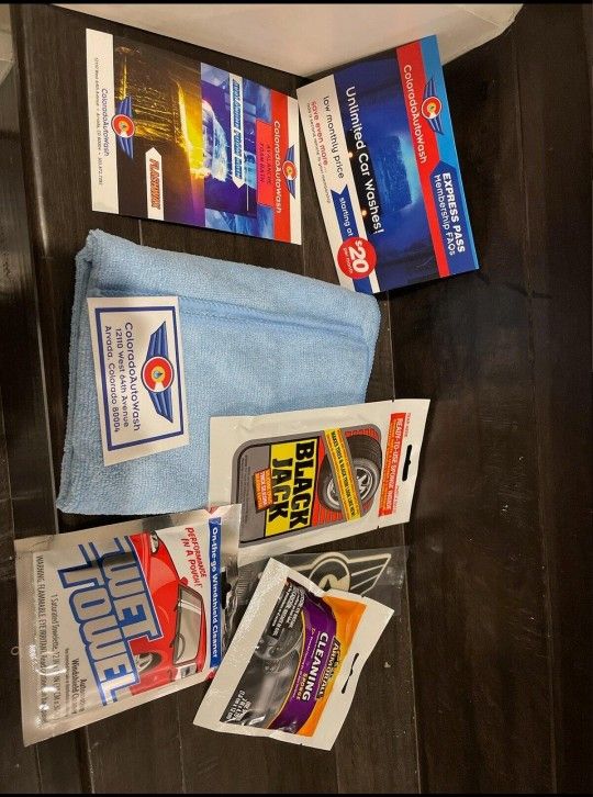 Car Wash Pachages (3) Available