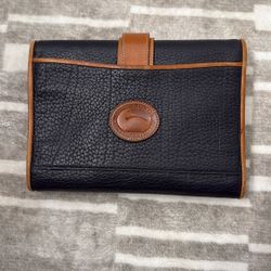 Dooney And Burke All Weather Leather Wallet