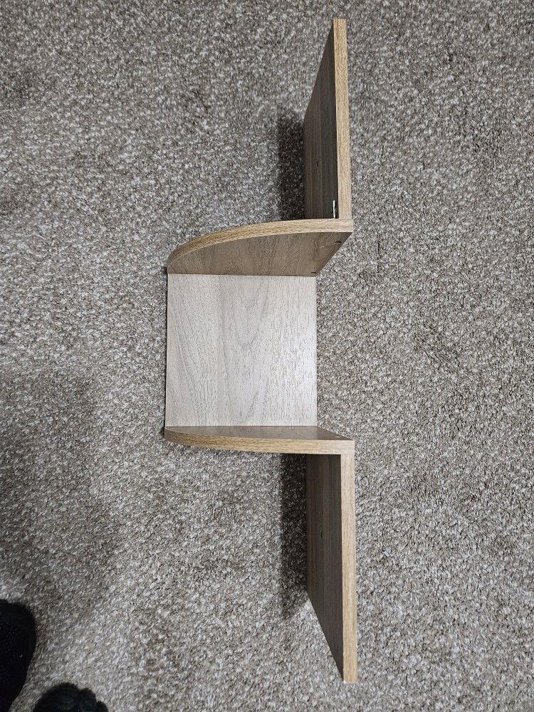 Corner Wall Shelf 2