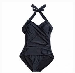 Black Swimming Suit 