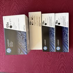 HP Toner Cartridge 78A 83A 05A New In Box Sealed Original Authentic