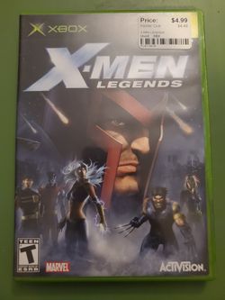 X-Men Legends (Xbox)