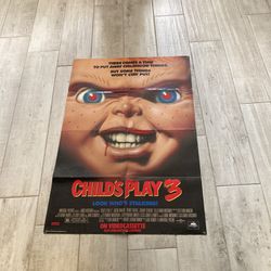 Child’s Play Three Movie poster