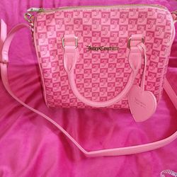 Pink Juicy Couture Bag. 
