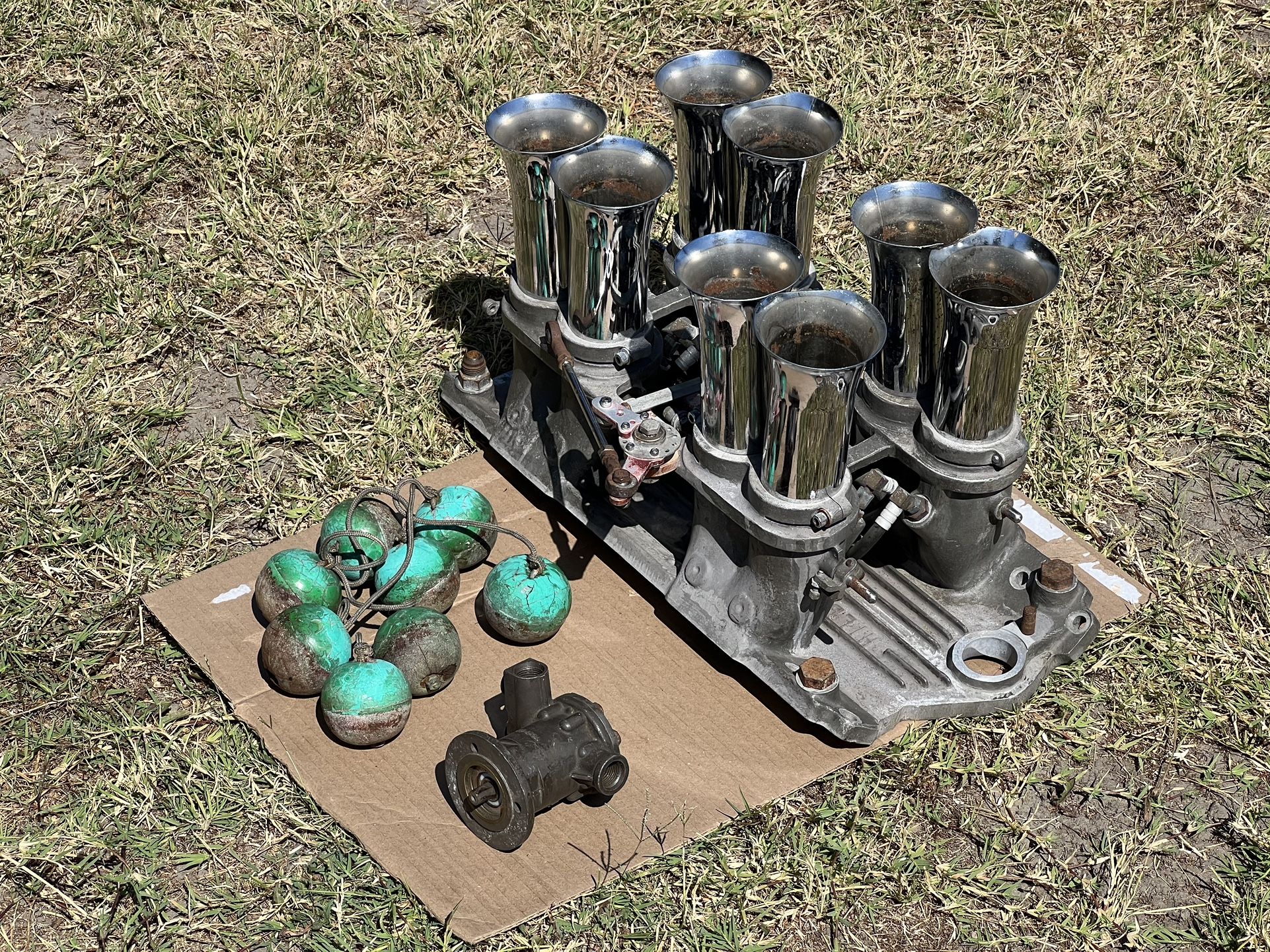 Hilborn SBC Chevy Fuel Injection Mechanical Setup w/ Hilborn Pump Small