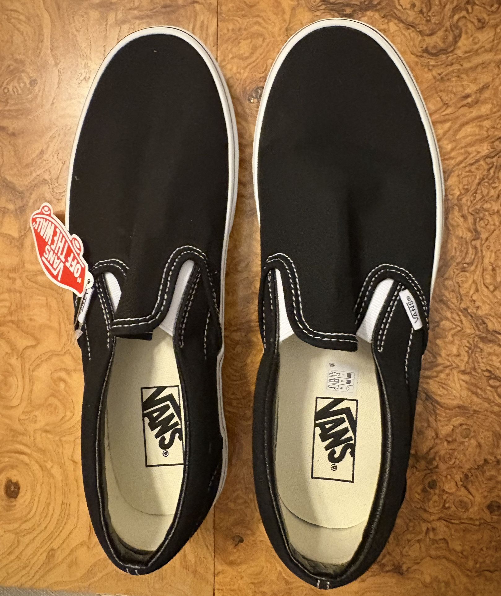 Black Vans Men’s Slip On Size 10.5