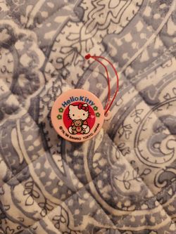 Hello Kitty 1996 coin holder trinket sanrio