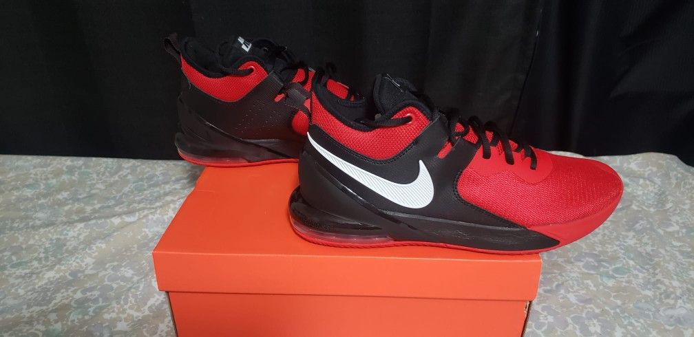 Nike Air Max Impact Red And Black Brand New Size 10