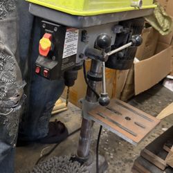 Ryobi 10” Drill Press – Works Great 